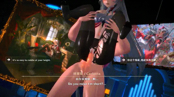 【MMD/FantaC/纯啪】鸣潮 黑丝裤袜的珂莱塔被当作入会礼爆艹【410m/1080p/飞猫百度】