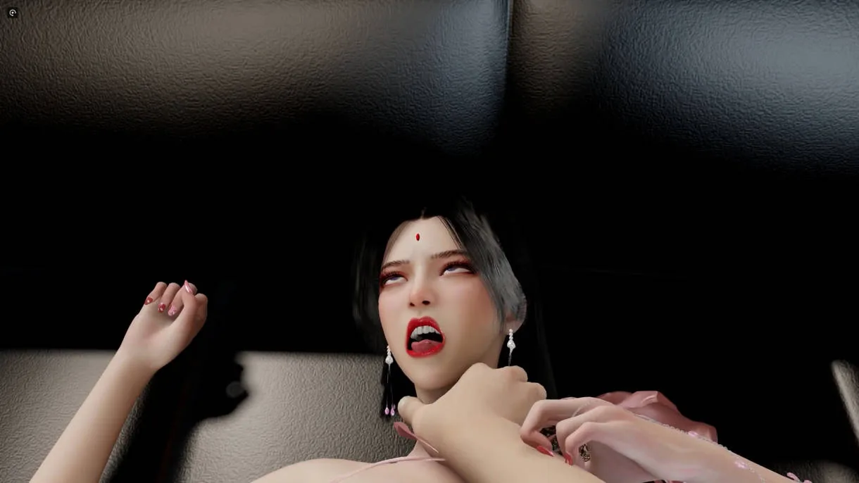 [3D动画][VAM小梦] 月婵 肚兜 [1.96G/FM百度云]