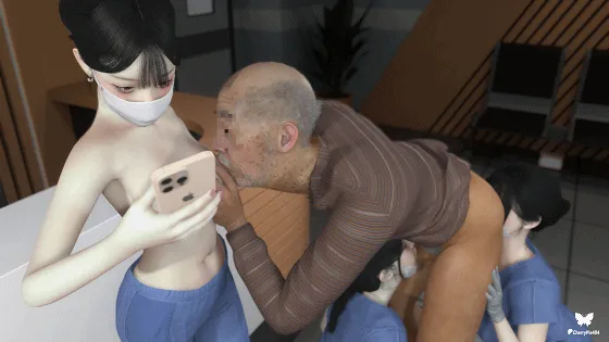 [3D/动态/VAM] CherryPie404 10月新作：emergency care service 淫乱医院 清纯女护士爆肏中出 [1.6G/FM/WY