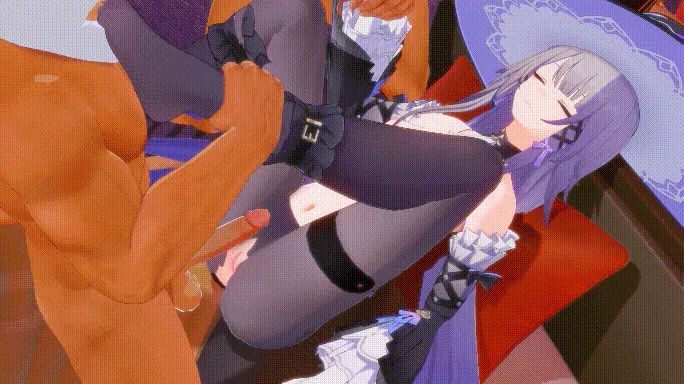 【MMD/煌めく星/纯啪】星铁 大小黑塔+鸣潮 洛可可【301m/1080p/飞猫百度】
