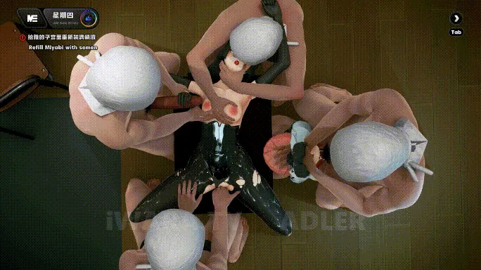 【MMD/ADLER/纯啪】绝区零 调教开发月城柳和星见雅1+2【559m/1080p/飞猫百度】