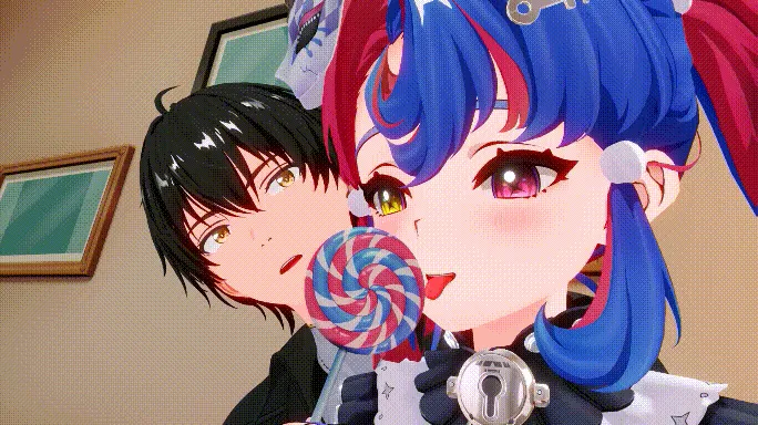 【MMD/煌めく星/纯啪】星铁 大小黑塔+鸣潮 洛可可【301m/1080p/飞猫百度】