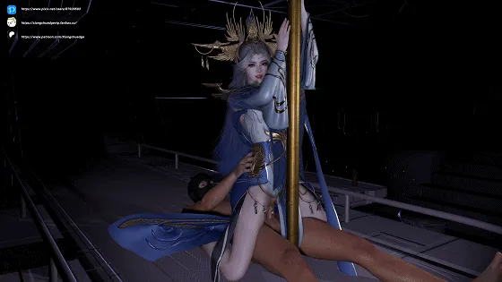 [3D/动态/VAM] Xiang chu edge：P164-宁雨蝶 极品长腿御姐一字马激情爆肏 [1.8G/FM/WY]