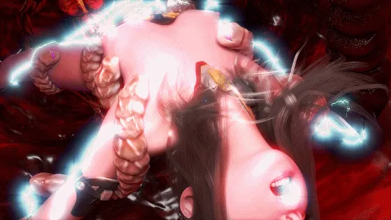 [3D/无修/重口] ATD 8月新作：ULTPHI 05white swallow3blitz 触手异种凌辱中出 [1.6G/FM/WY]