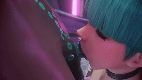 [3D/无修/CV] bouquetman 4月新作：莫莉卡+伊芙琳+耀嘉音 性感恶魔女王娴熟口技深喉口爆 [1.8G/FM/WY]