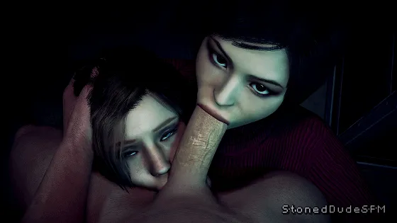 [3D/无修/CV] StonedDudeSFM 2月新作：艾达王+不知火舞+蛛俐+嘉米 性感御姐激情后入爆肏 [482M/FM/WY]