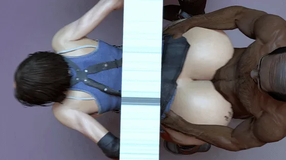 [3D/NTR/CV] 0zmann 10月新作：克莱尔+吉尔+黑寡妇+叶奈法 性感御姐黑色巨根爆肏中出 [3.6G/FM/WY]