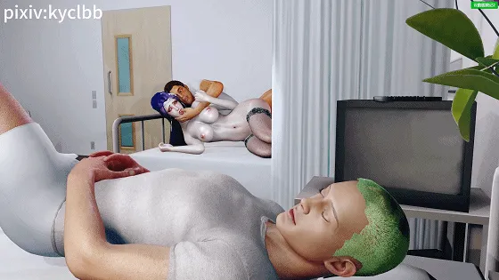 [3D/NTR/VAM]  kyclbb：我的女友云韵医院记② 极品黑丝女友在男友病床前被威胁侵犯中出 [中字] [4.3G/FM/WY]