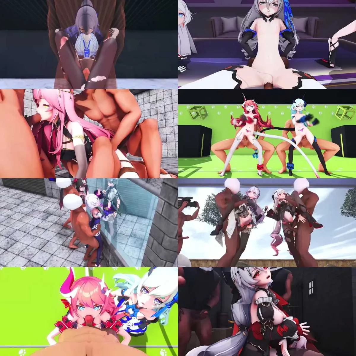 【MMD】【更新至2025.6.24】精品合集2_高质量R18MMD_さよなら_舞啪【1.5G/8V】【FM转BD】