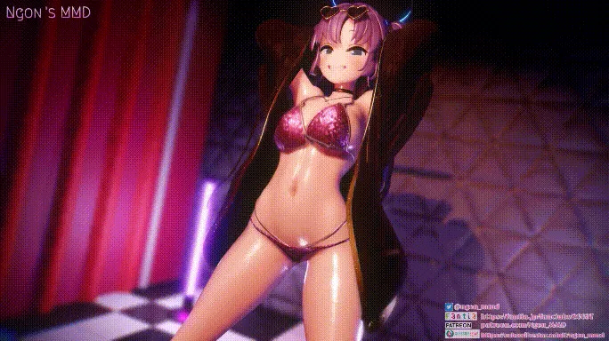 【3D/Ngon/纯舞】喜多川海梦/早濑优香 动感臀舞【332m/1080p/飞猫百度】