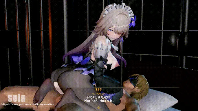 【MMD/sola/纯啪】星铁 47.得到了跟黑塔女士心灵相通的人偶【377m/1080p/飞猫百度】