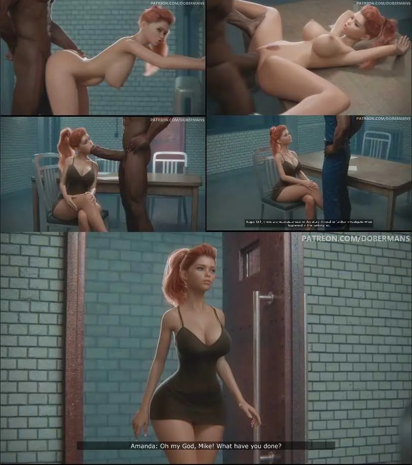 [3D动画】Doberman Studio---警局故事Amanda. Episode 【430mb-9.42分钟】飞猫+百度