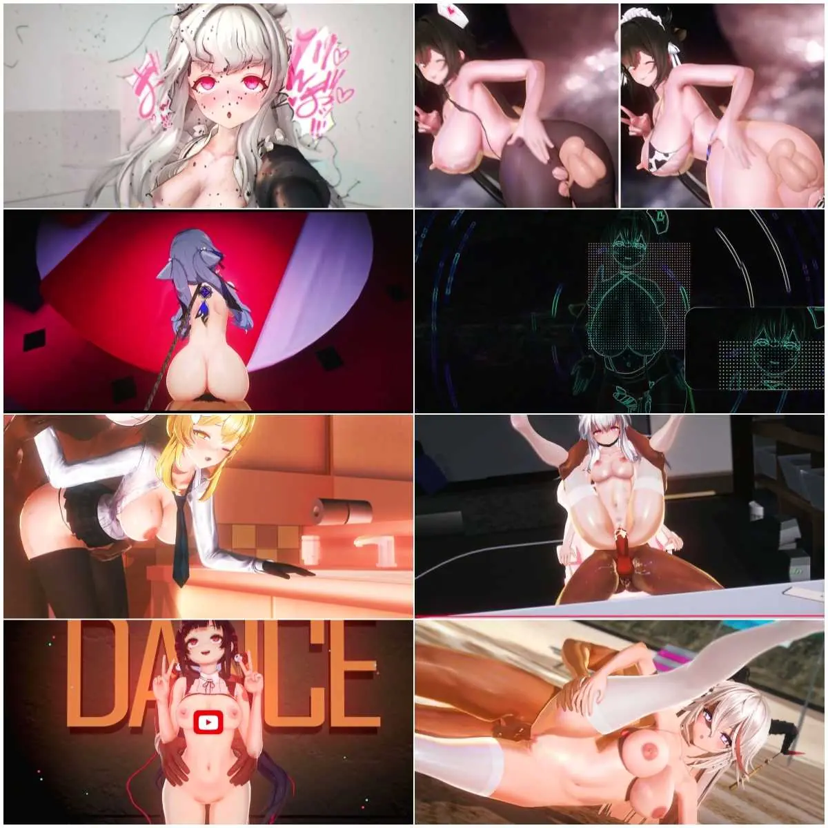 【水友特供版】【R站】【MMD】精品合集3_超高质量R18MMD_TENET【1.7G/10V/全1080P】【FM转BD】
