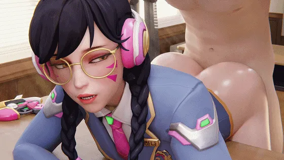 [3D/无修/CV] 3DiFill 8月新作：影心+灵蝶+D.Va+莉莉+阿什莉 性感女神骑乘后入爆肏 [2.9G/FM/WY]