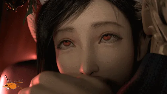 [3D/无修/CV] ViciousFox 2412新作：Tifa's naughty list 蒂法 性感女神的恶作剧 [1.9G/FM/WY]