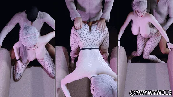 [3D/动态/VAM] YWYWYW013：茉莉与梦第二章-笼中梦兔 巨乳黑丝御姐贴身侍奉榨精 [2G/FM/WY]