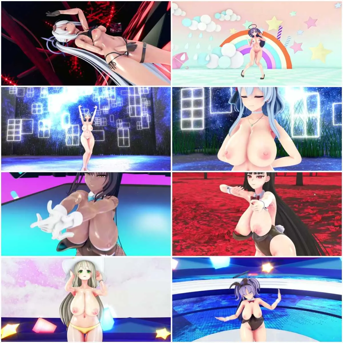 【MMD】【更新至2025.5.31】精品合集1_超高质量R18MMD_tatatama【1.8G/10V】【FM转BD】
