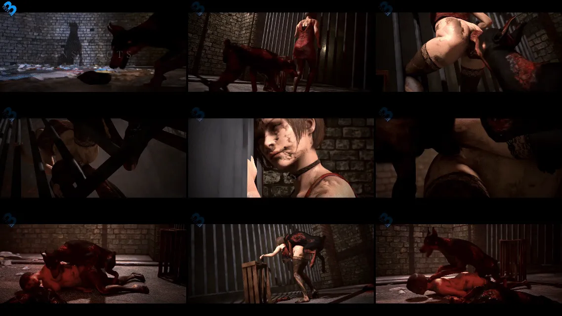 【3D同人动画】barbellsfm--生化危机-被狗狠操的艾达王【239mb-8.30分钟】飞猫+百度