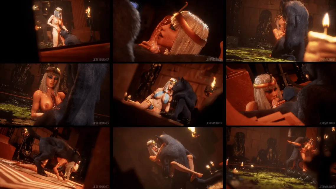 【3D动画】JerryRunner-埃及女王的豹豹【490mb-13.52分钟】飞猫+百度