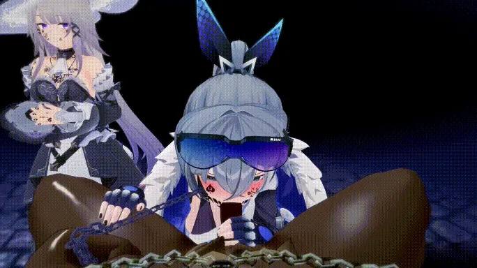 【MMD/Claude/纯啪/QOS】星铁NTR 媚黑性奴调教银狼/阮梅【200m/1080p/飞猫百度】