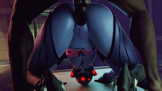 [3D/无修/CV] Srasoni 1-4月新作：天使+D.Va+猎空+黑百合+黑影 性感御姐圆润翘臀激情爆肏 [2.3G/FM/WY]