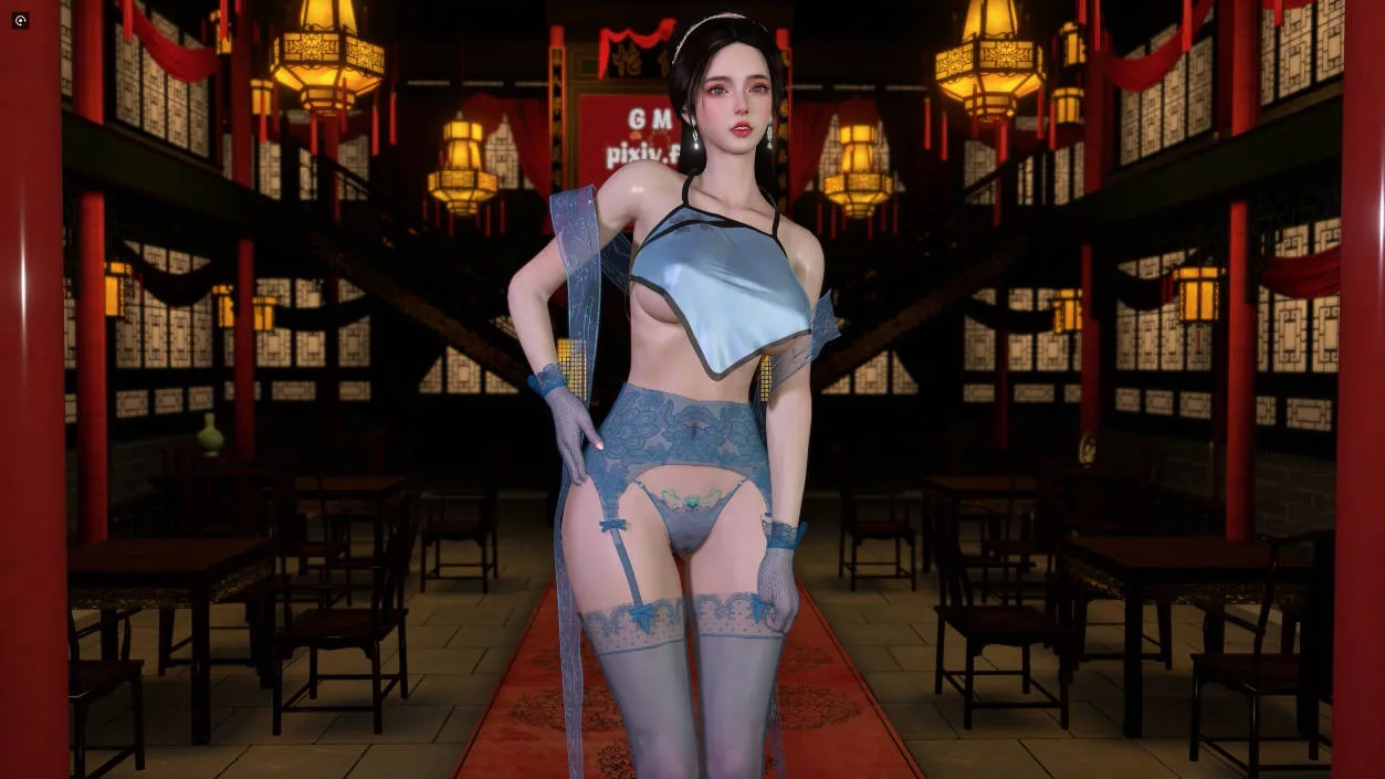 [VAM动画][fgg99] 加油骑乘小楠+梦儿加油骑乘古风 [2.90G/FM微云]