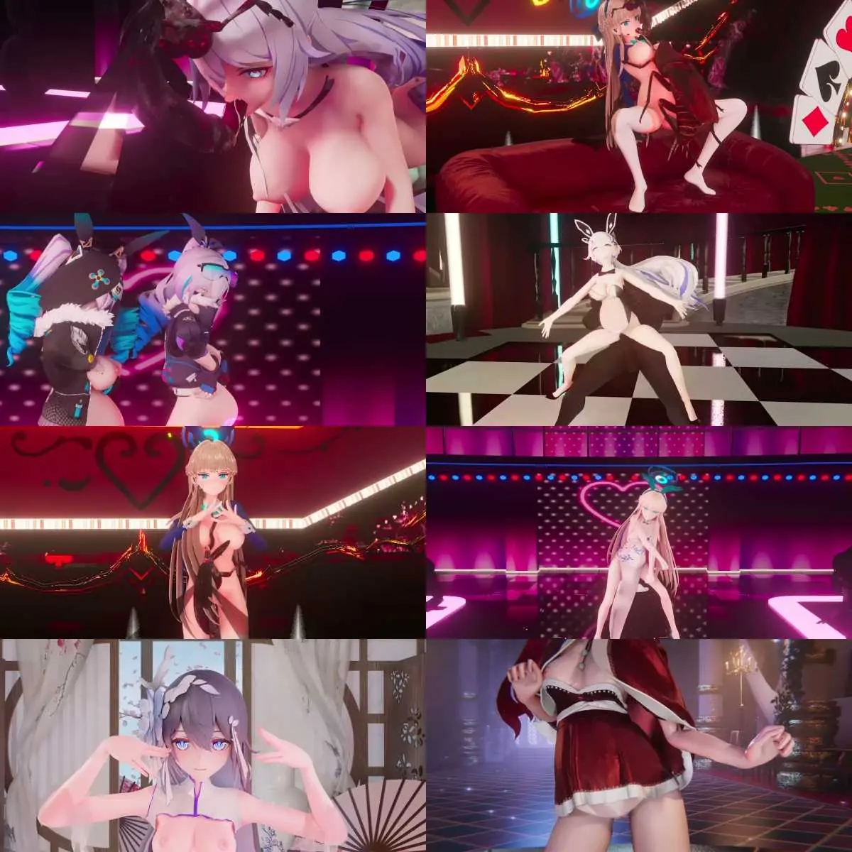 【MMD】【更新至2025.7.1】精品合集1_高质量R18MMD_JulieLove_舞啪_含NTR_蟲姦_孕肚【1.5G/9V/中英双语】【FM转BD】