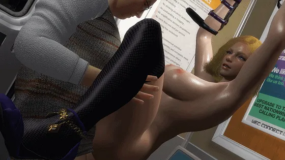 [3D/NTR/CV] szyca：妮娜的秘密打工 极品黑丝御姐电车痴汉爆肏中出 [2.5G/FM/WY]
