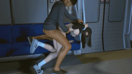 [3D/NTR/VAM] GAJIJAJI：SUBWAY FXXK 性感女友熟睡中被地铁痴汉凌辱侵犯中出 [3.6G/FM/WY]