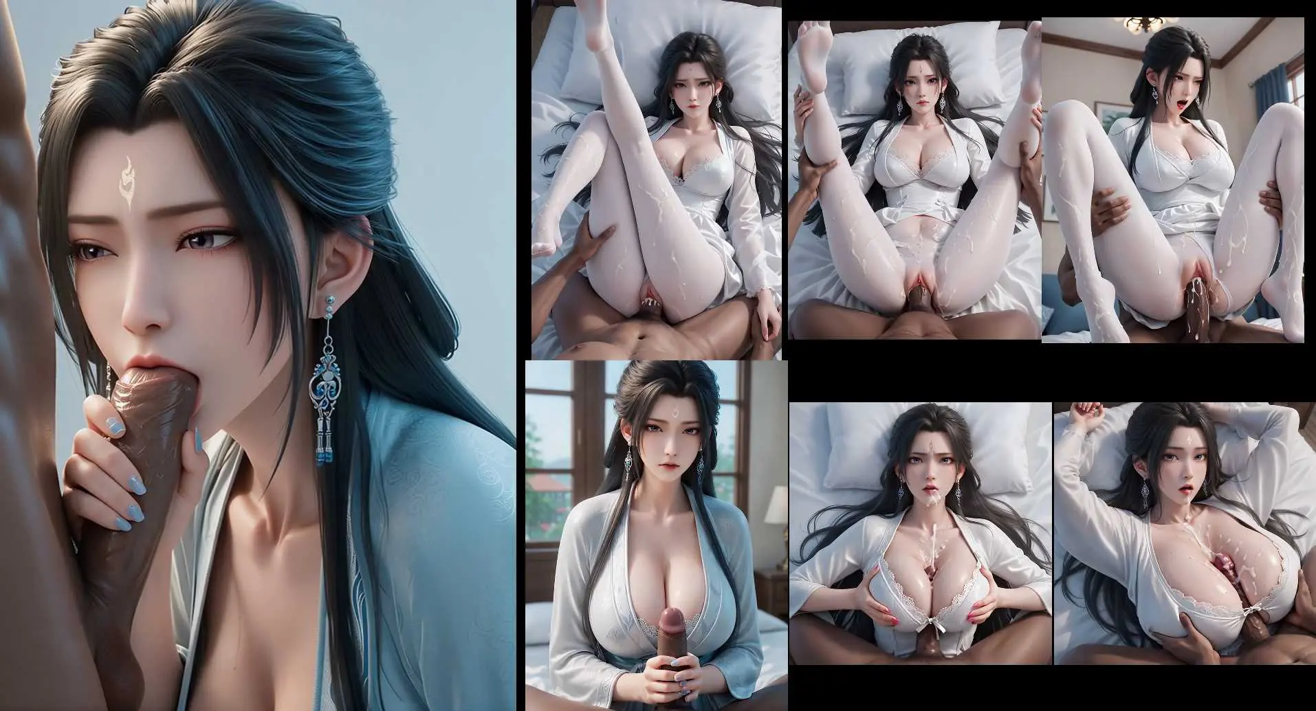 [3D同人动画】岁末季夏-诛仙-陆雪琪的AI人设【812mb-16.48分钟】飞猫+百度