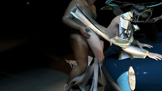 [3D/夫目前犯/NTR] 牛头人爱好者：柳神代驾 性感女友被代驾司机侵犯中出 [3.9G/FM/WY]