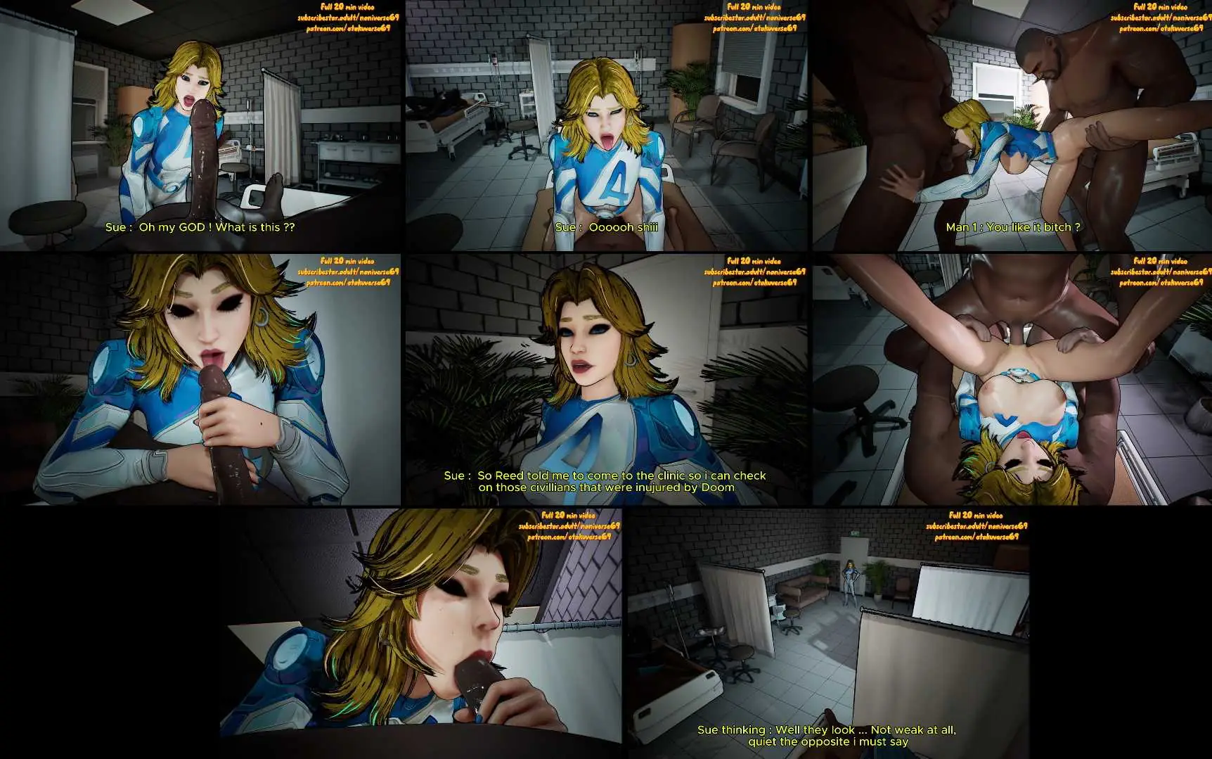 【3D】naniverse69----漫威 隐形女【225mb-6.56分钟】