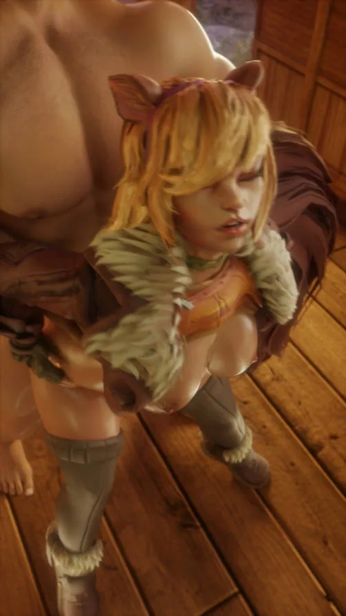 [3D动画][Secazz]2503合集 顶级美臀性爱 [1.05G/FM微云]