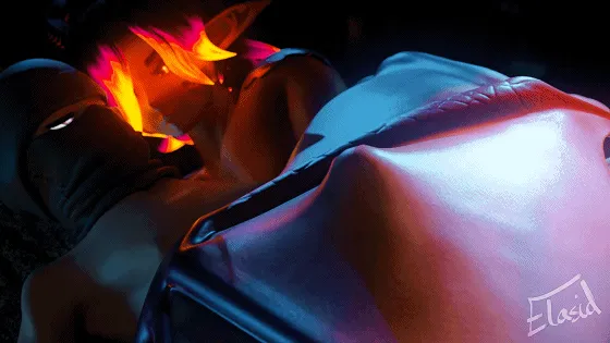 [3D/无修/CV] Elasid 4月新作：Dragoness's Fiery Feast + Bonus 性感龙娘强制榨精 [3.6G/FM/WY]